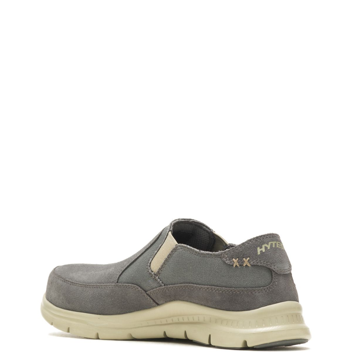 Blake Steel Toe Slip On, Grey, dynamic 5