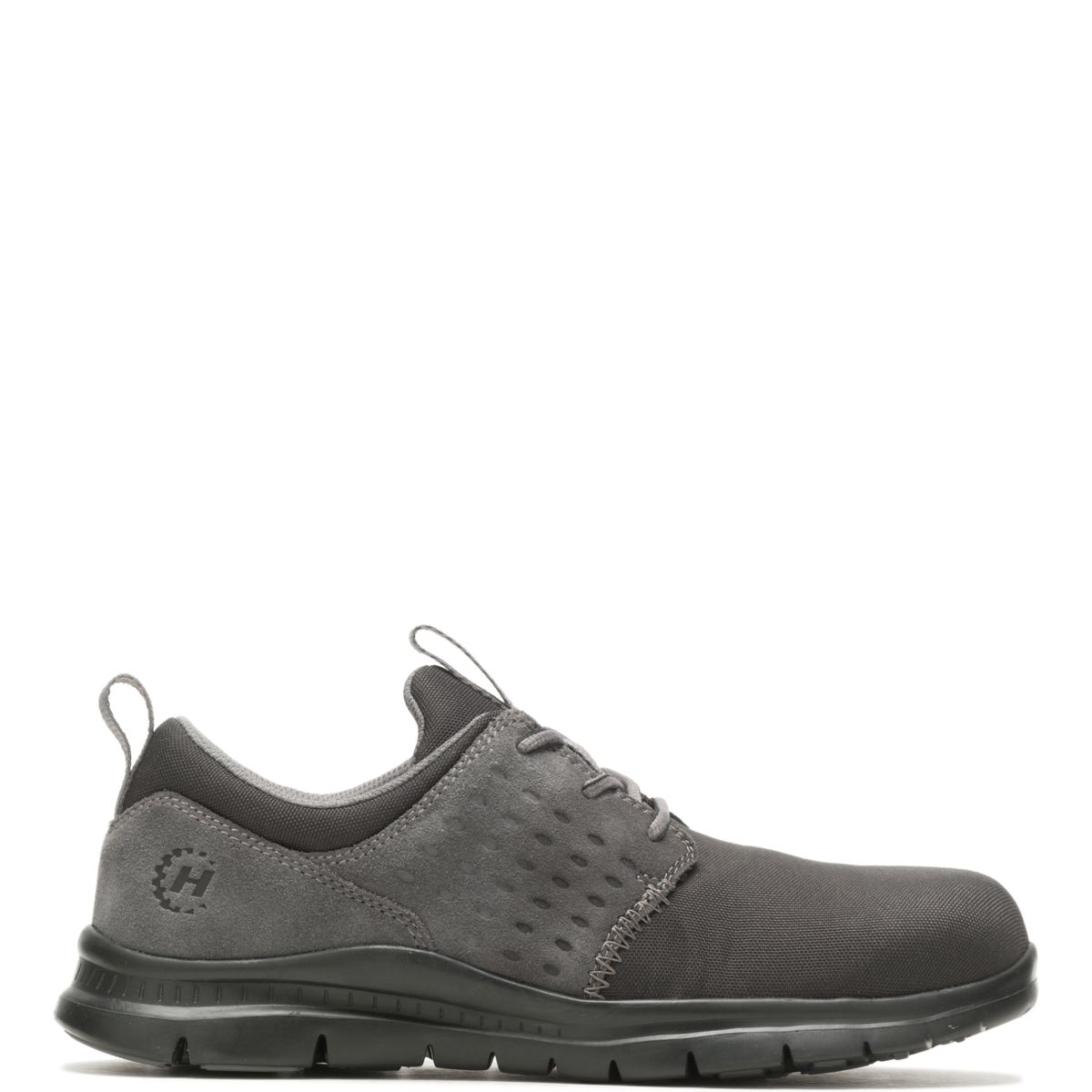 Asher Steel-Toe, Grey/Black, dynamic