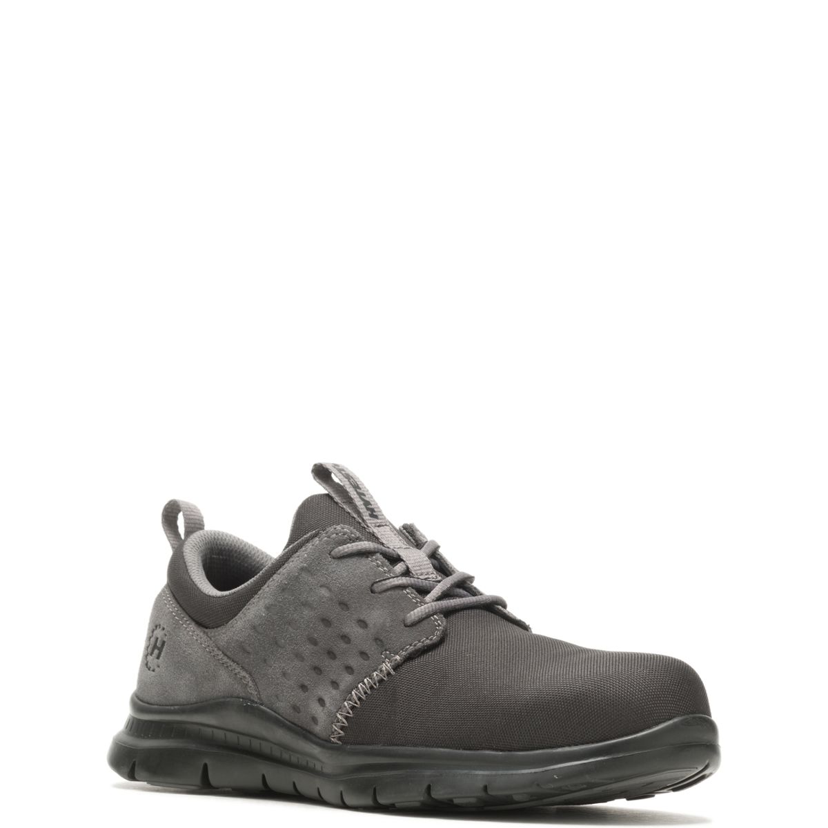 Asher Steel-Toe, Grey/Black, dynamic 2