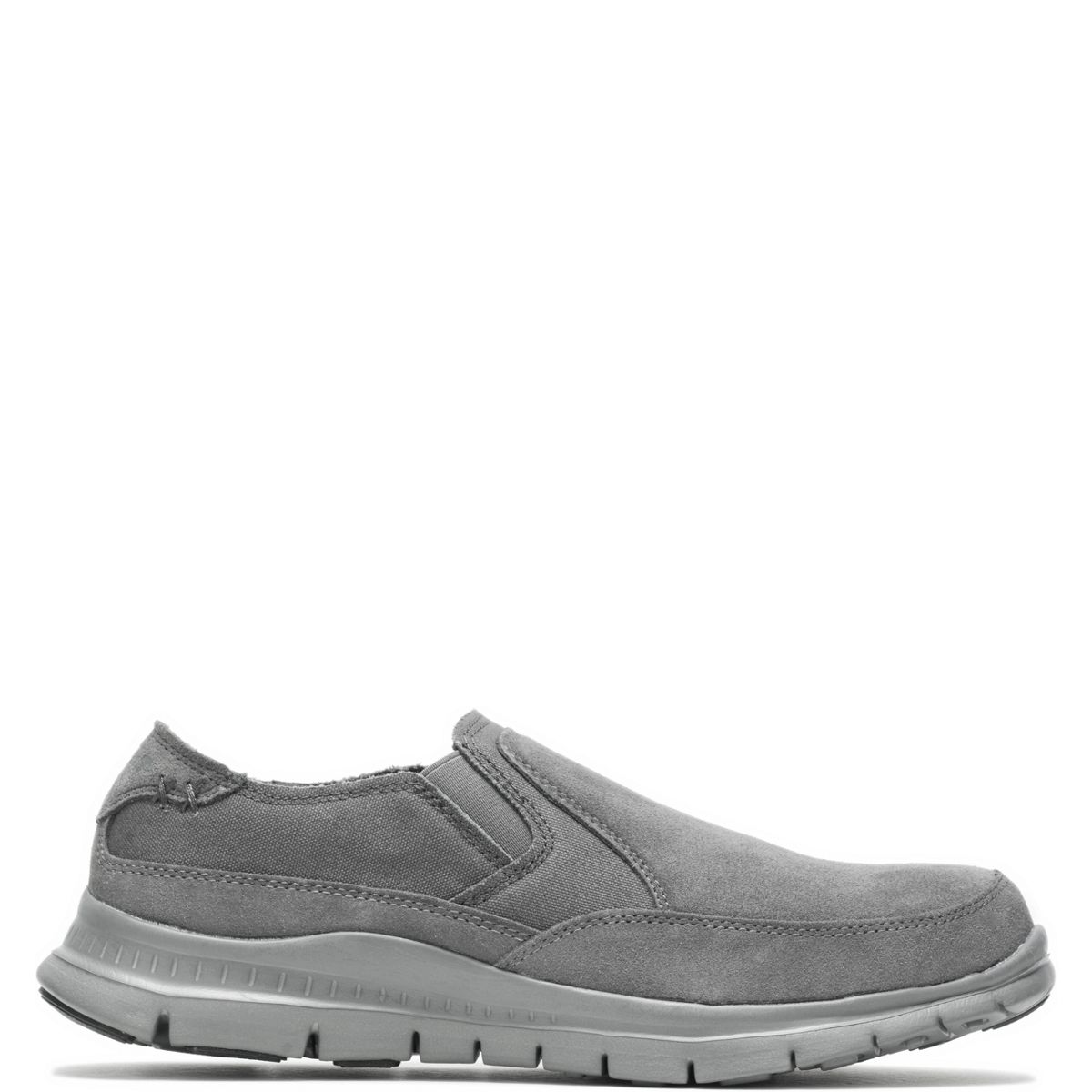 Blake Steel Toe Slip On, Grey, dynamic 1