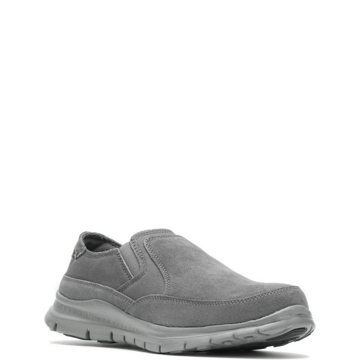 Blake Steel Toe Slip On, Grey, dynamic 2