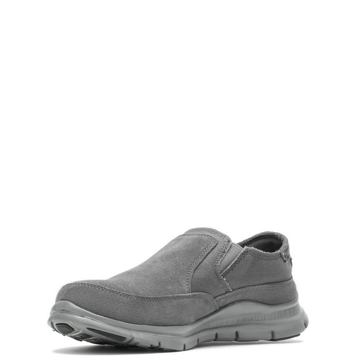 Blake Steel Toe Slip On, Grey, dynamic 4