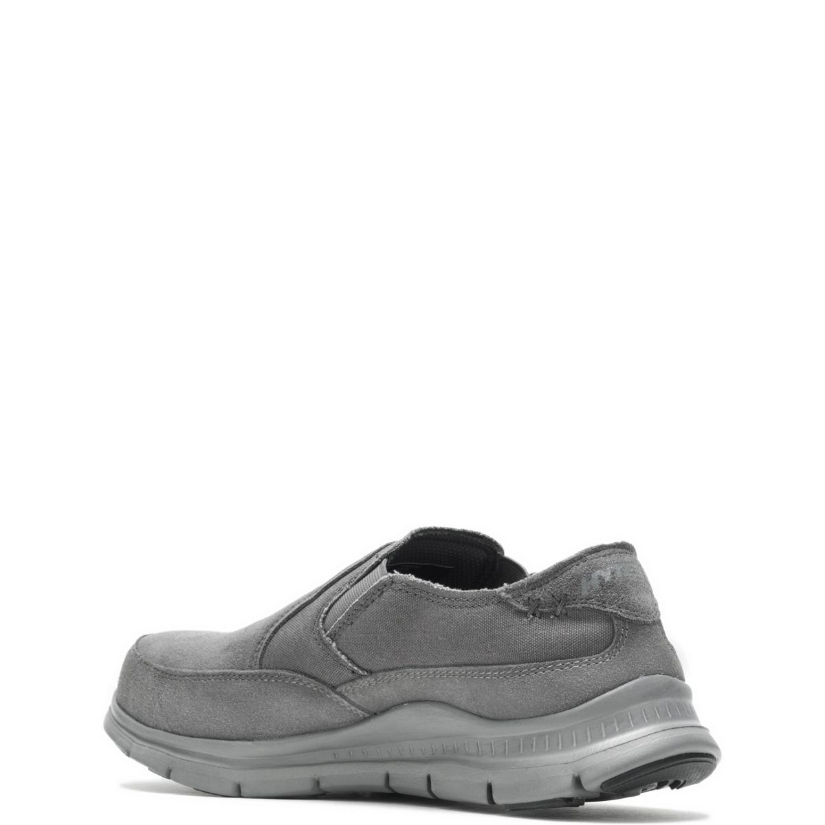 Blake Steel Toe Slip On, Grey, dynamic 5