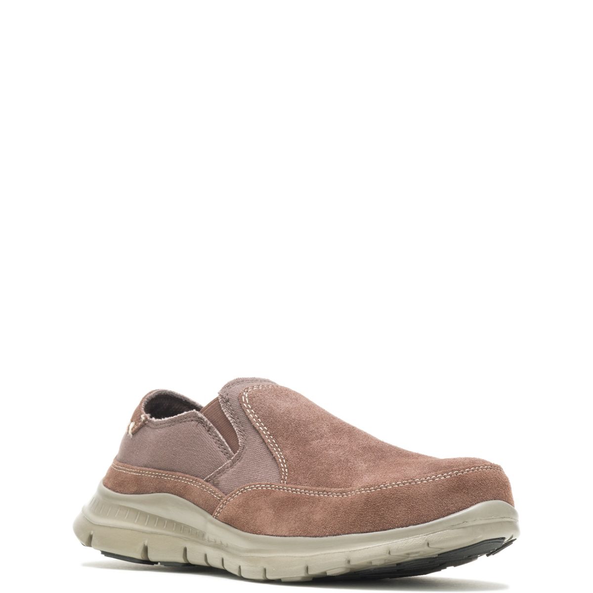 Blake Steel Toe Slip On, Brown, dynamic 2