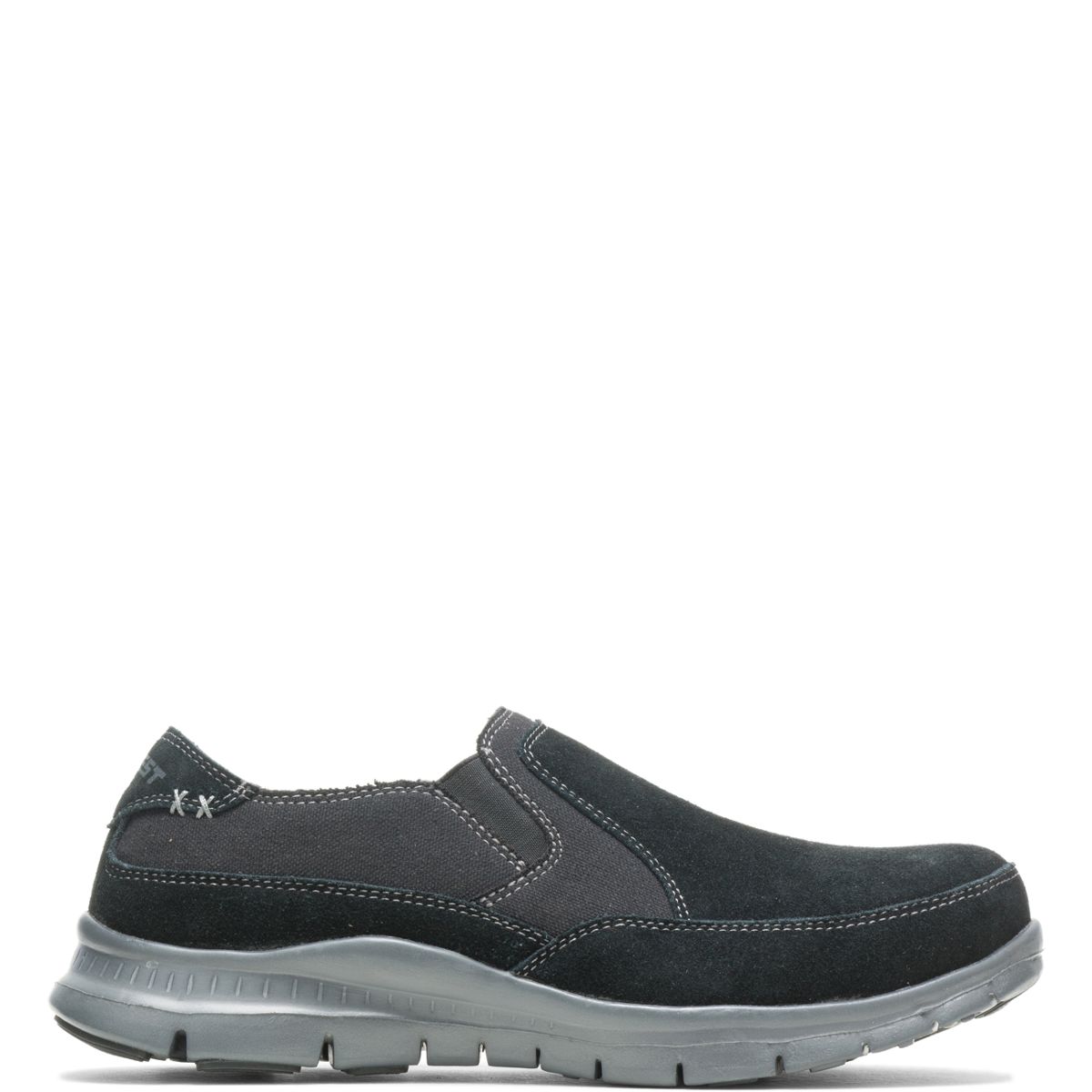 Mens slip on safety trainers deals