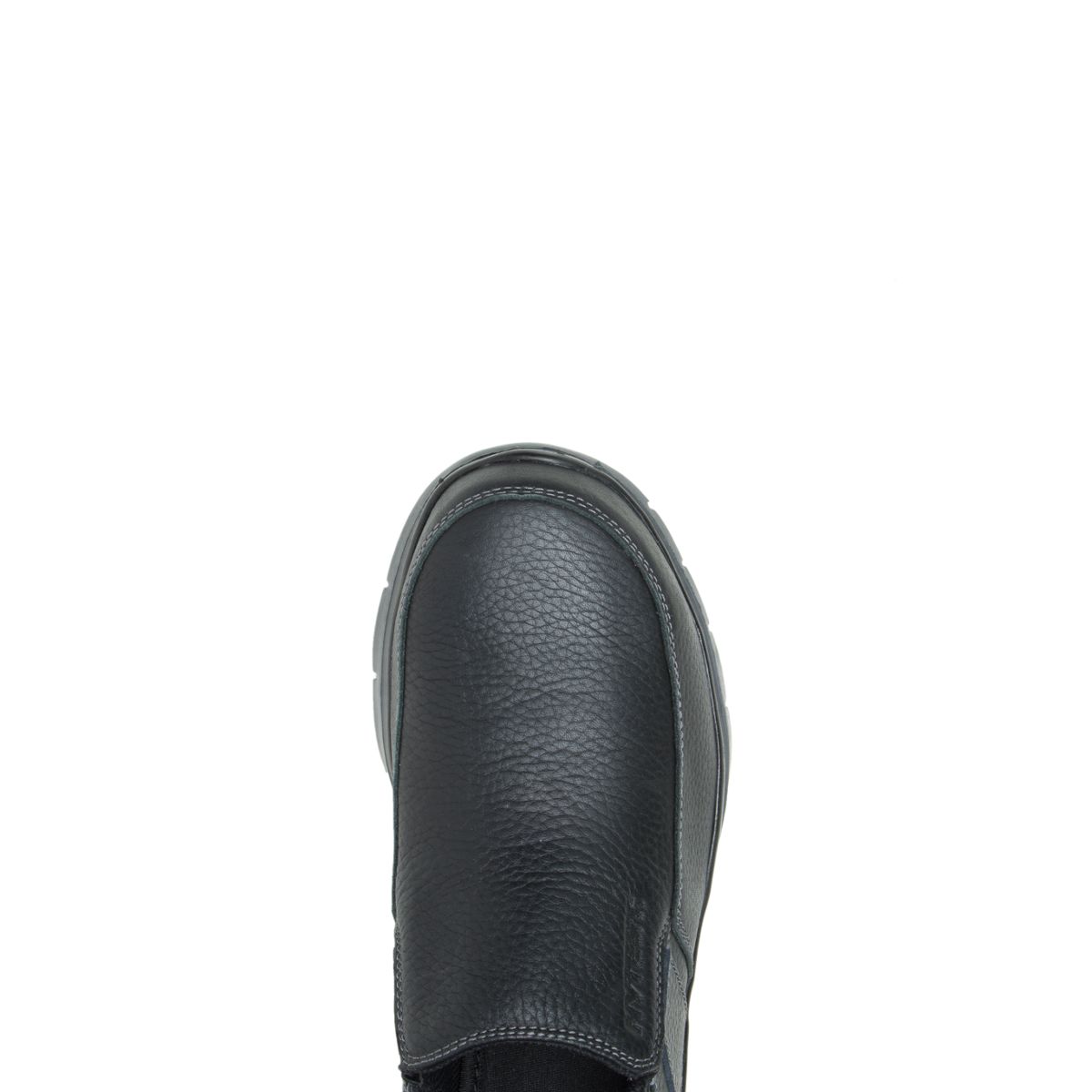 Porter Steel Toe Slip On, Black, dynamic 7