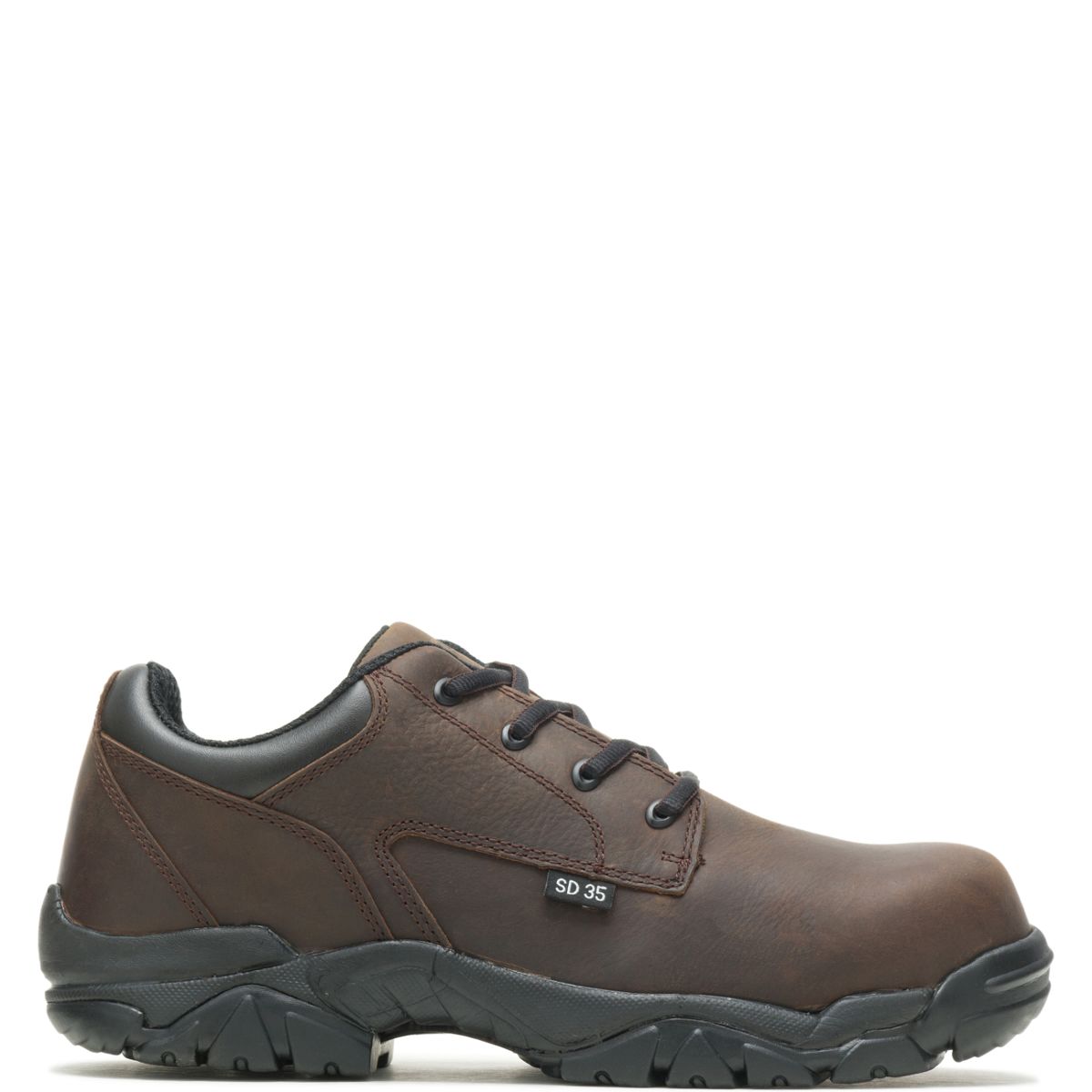 Apex 2 Pike Nano Toe Shoe, Brown, dynamic