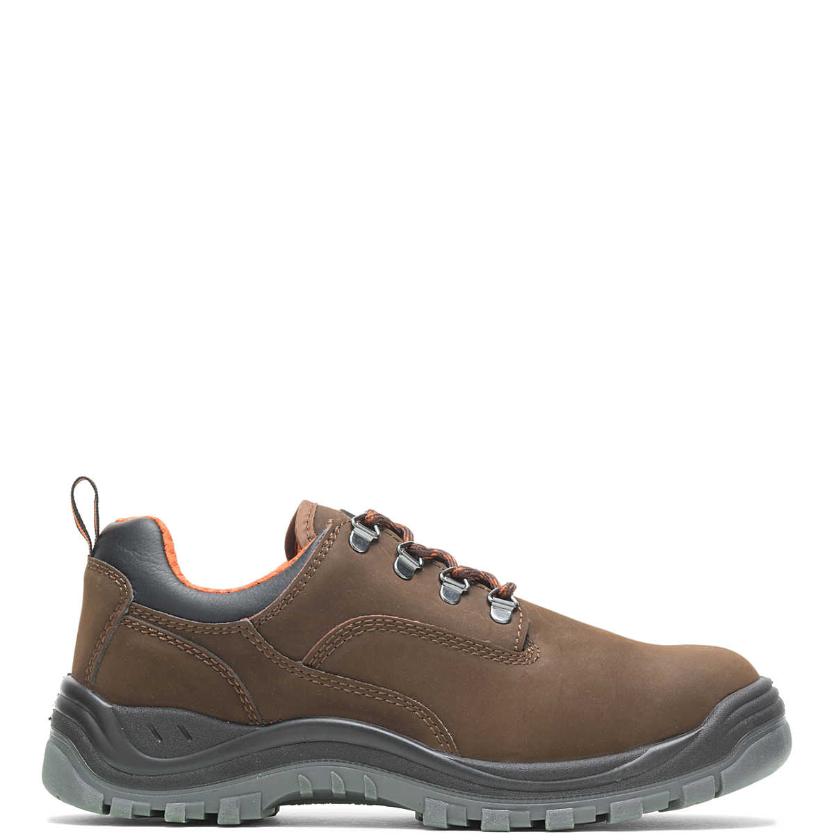Knox Direct Attach Steel Toe Shoe, Brown, dynamic 1