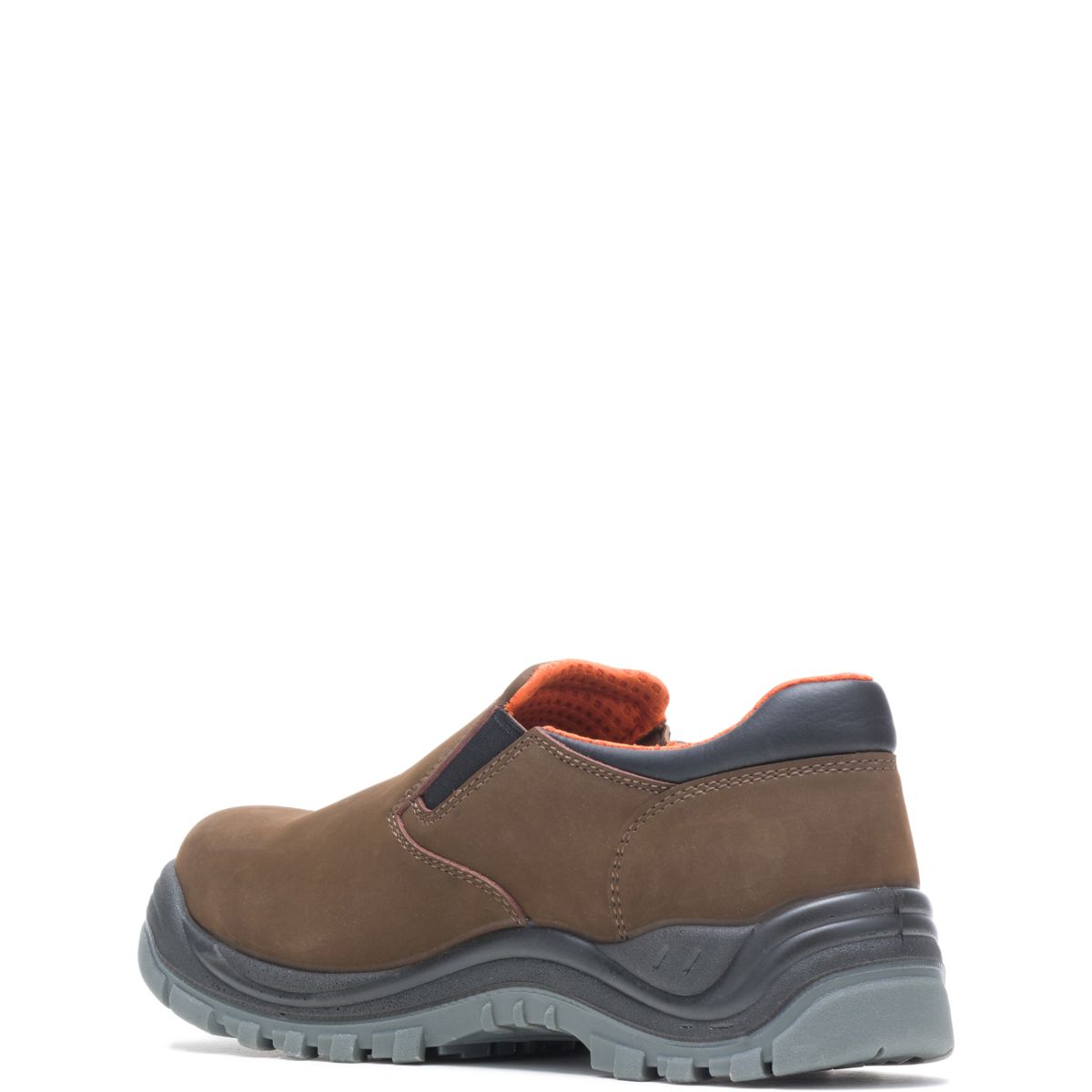 Knox Direct Attach Steel Toe Slip On, Brown, dynamic 5