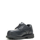 Brennan Waterproof Composite Toe Shoe, Black, dynamic 4