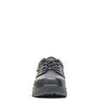 FootRests® XT Metatarsal Guard Nano Toe Shoe, Black, dynamic 3