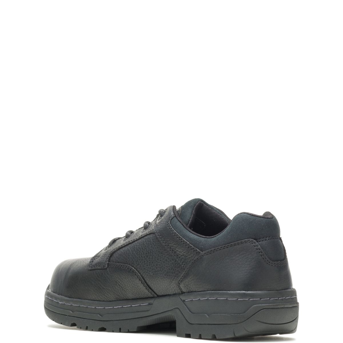 FootRests® XT Metatarsal Guard Nano Toe Shoe, Black, dynamic 5