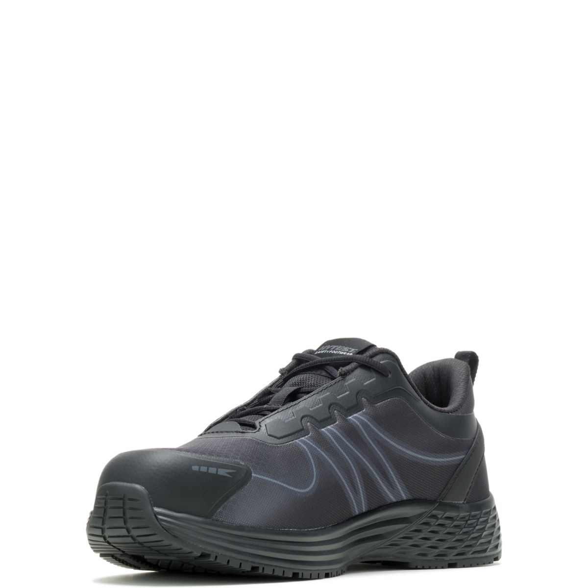 Surge Composite Toe Athletic, Black, dynamic 4