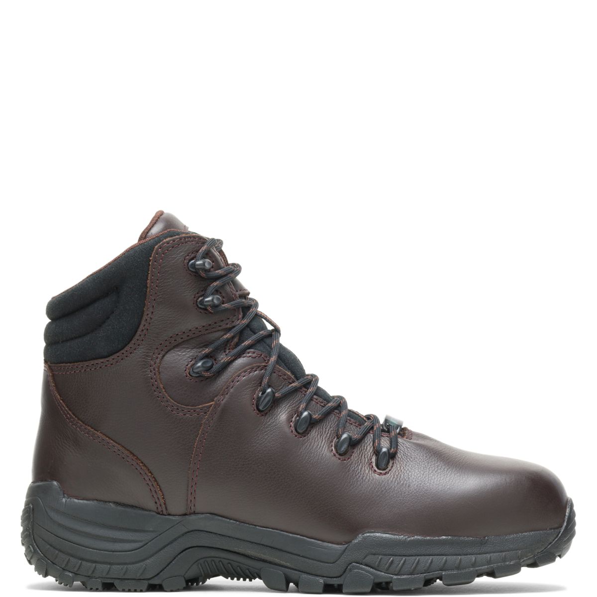 Rylie Waterproof Composite Toe 6" Hiker, Dark Brown, dynamic