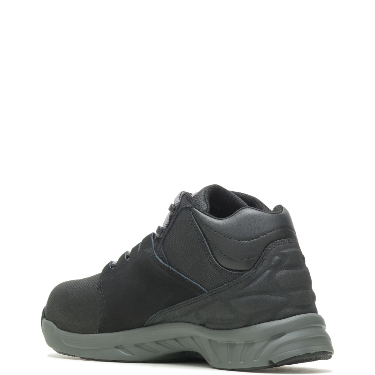 Annex Mid Metatarsal Guard Nano Toe Leather Athletic, Black, dynamic 4