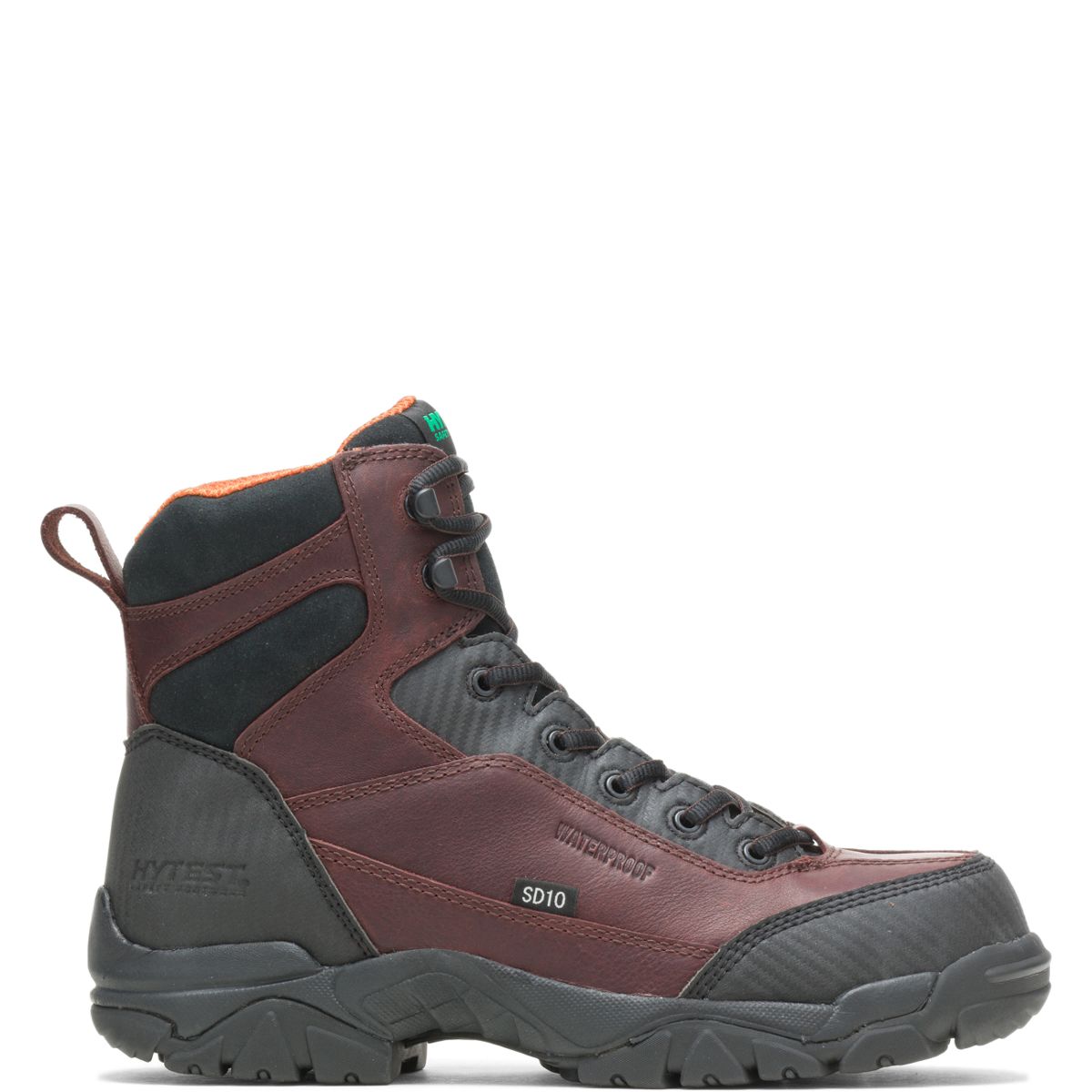 Hytest steel toe outlet shoes