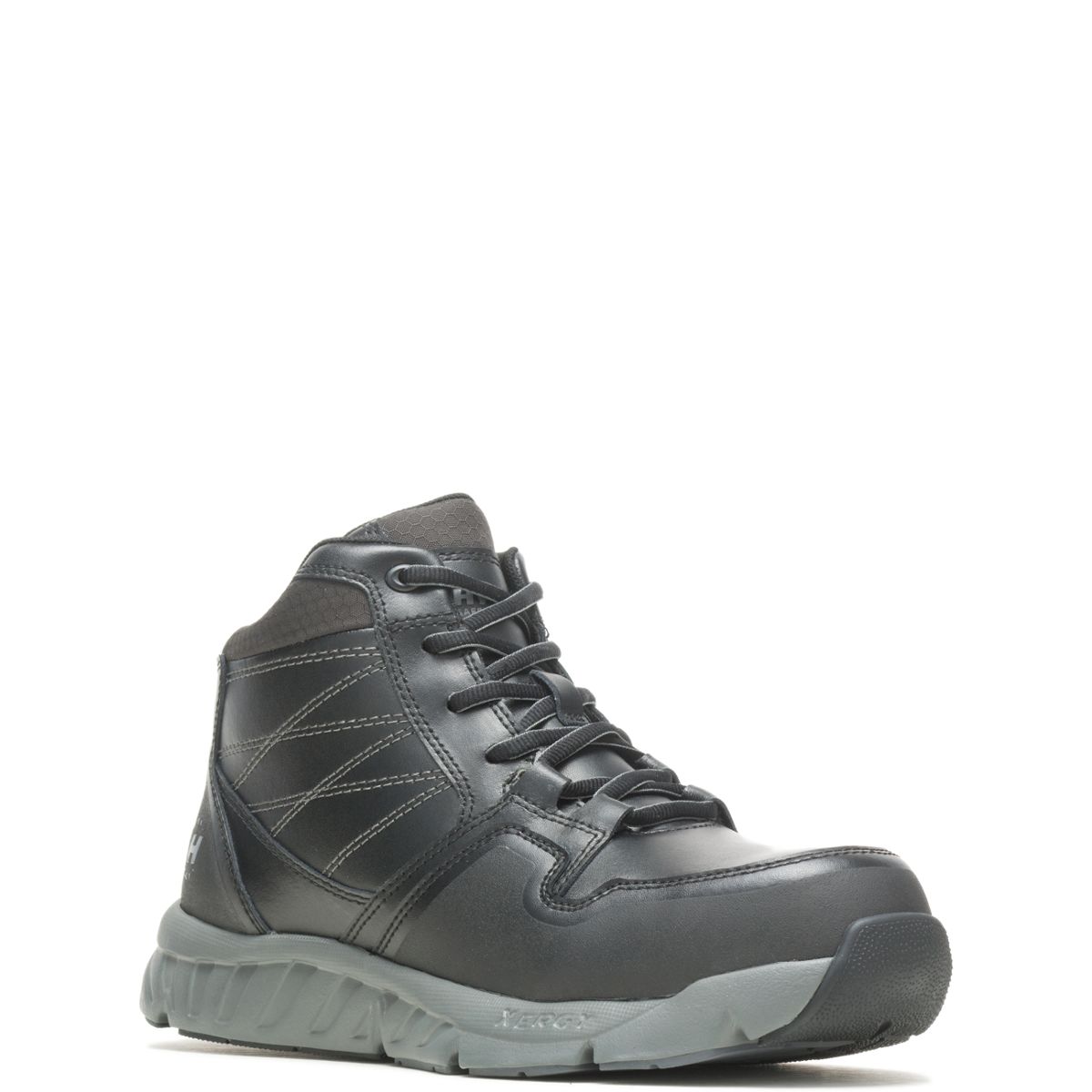 Annex Mid Nano Toe Leather Athletic, Black, dynamic 3