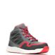 Annex Mid Nano Toe Leather Athletic, Grey/Red, dynamic 2