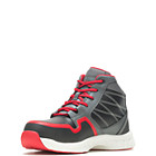 Annex Mid Nano Toe Leather Athletic, Grey/Red, dynamic 4