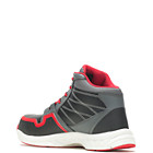 Annex Mid Nano Toe Leather Athletic, Grey/Red, dynamic 5