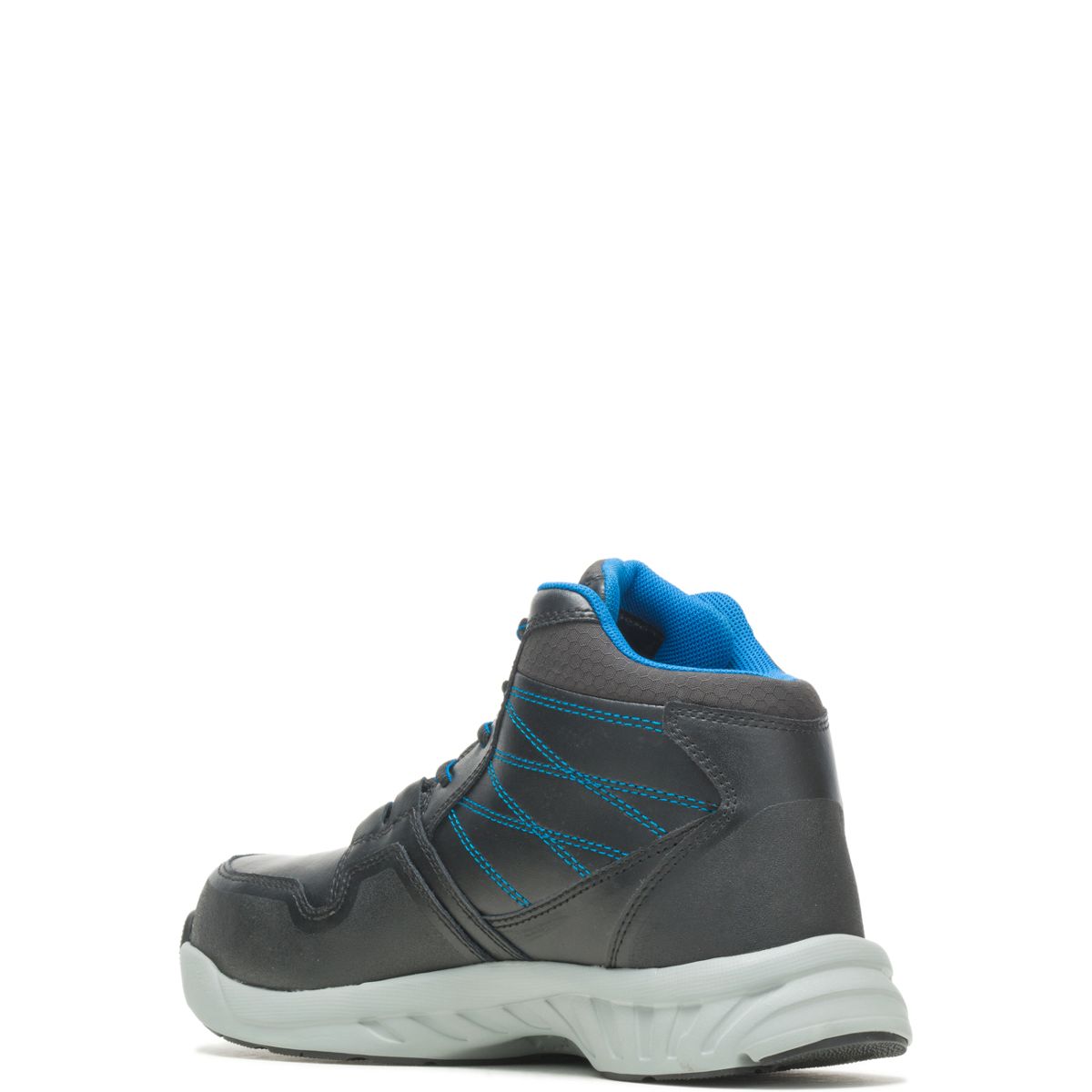 Annex Mid Nano Toe Leather Athletic, Black/Blue, dynamic 5