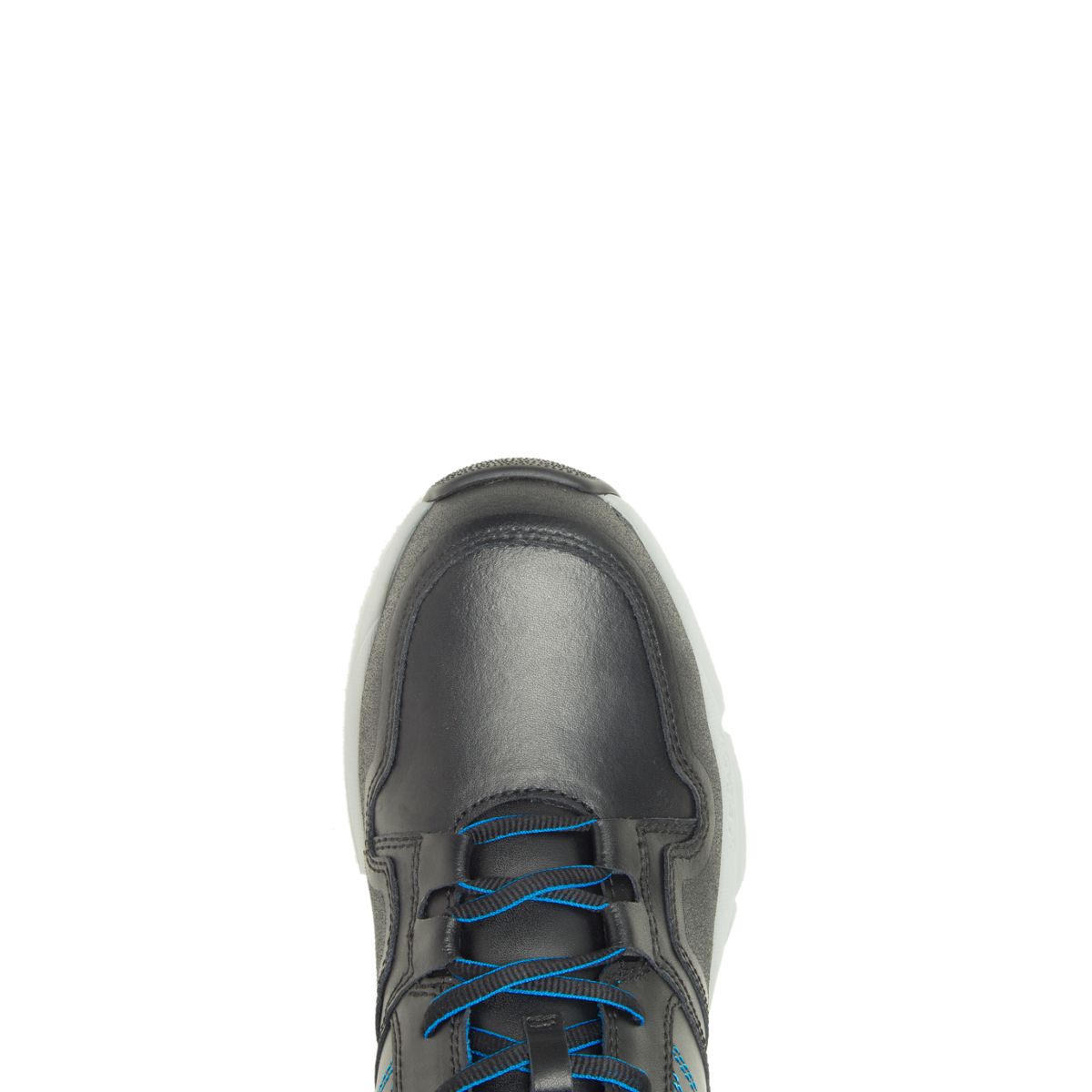 Annex Mid Nano Toe Leather Athletic, Black/Blue, dynamic 7