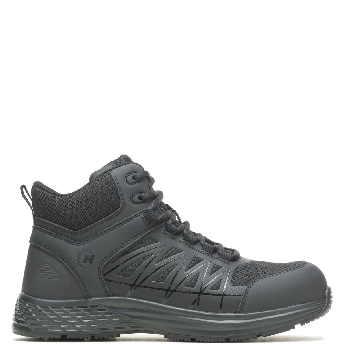 Surge Mid Composite Toe Hiker, Black, dynamic