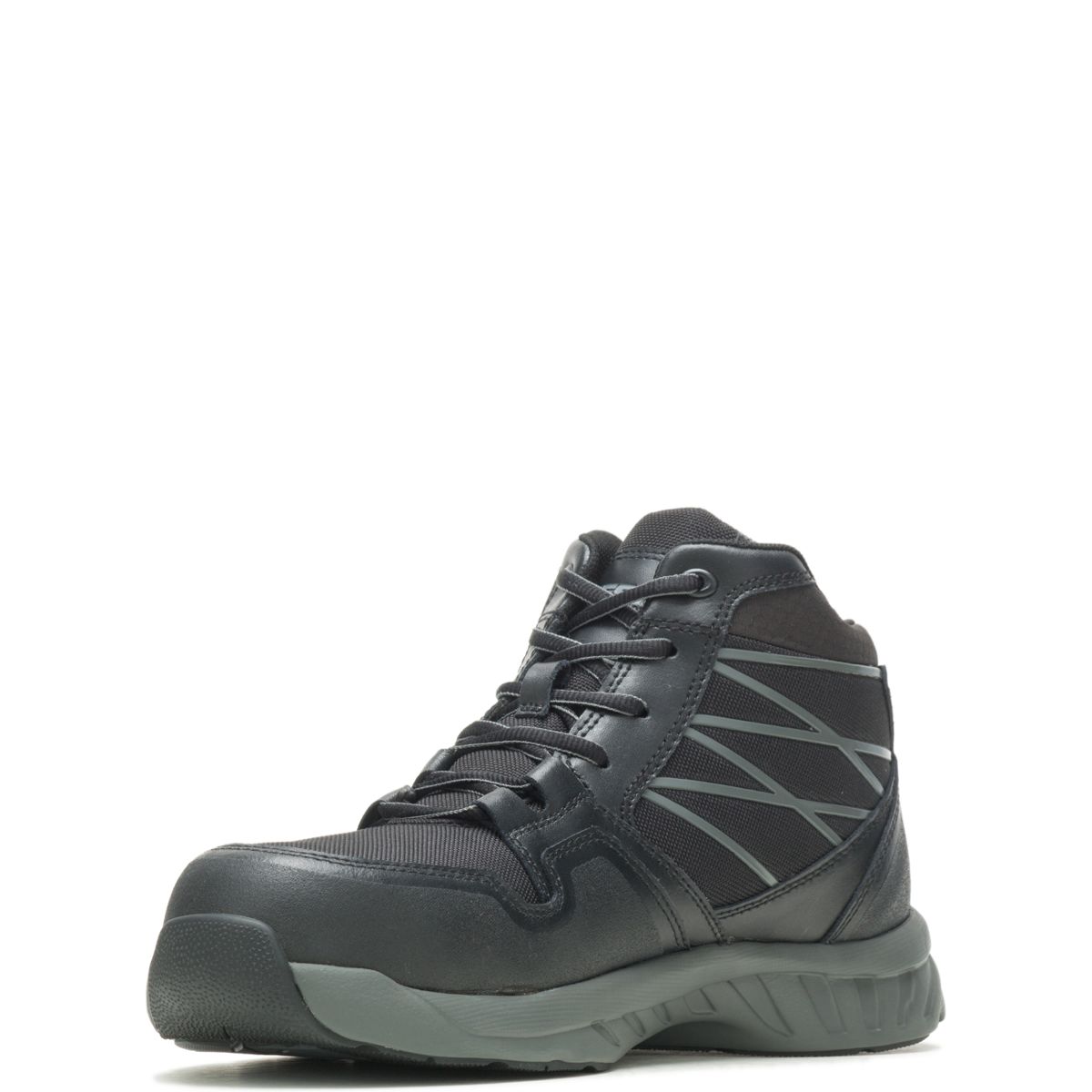 Alastor Mid Nano Toe Athletic, Black, dynamic 4