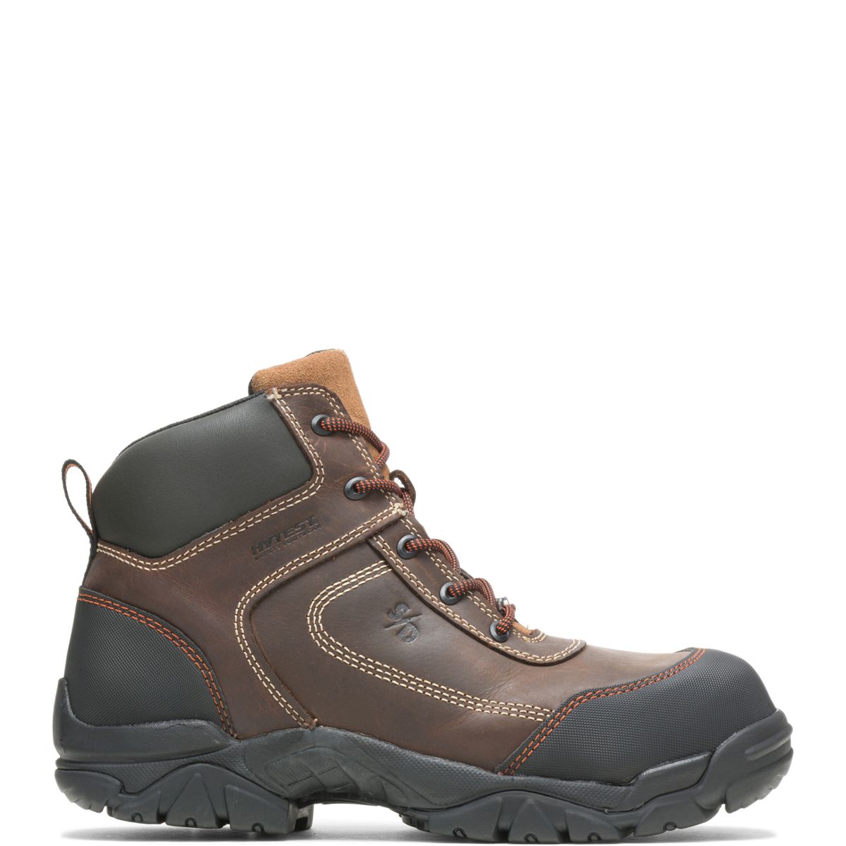 Hytest steel shop toe shoes