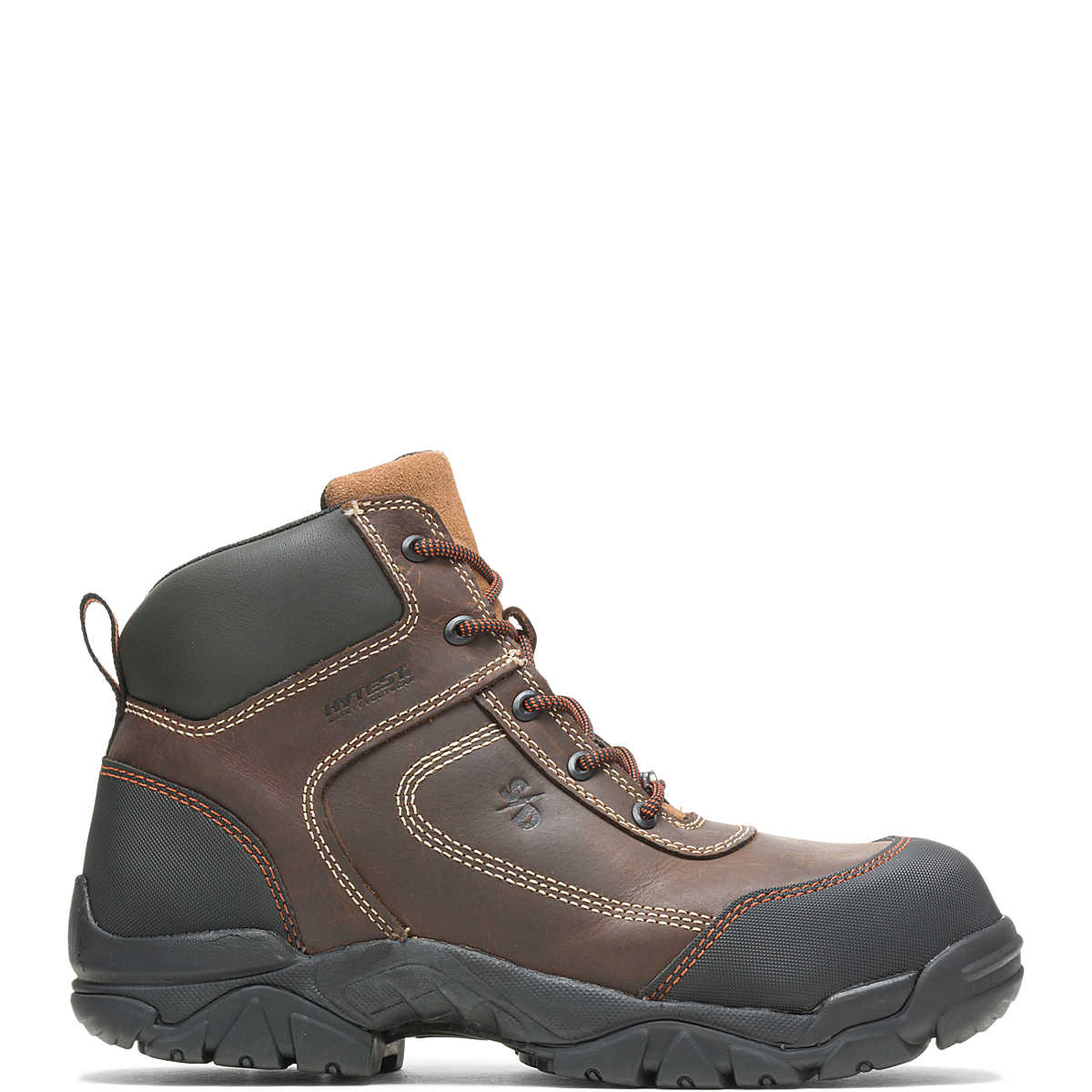 Apex Composite Toe 6" Hiker, Brown, dynamic 1