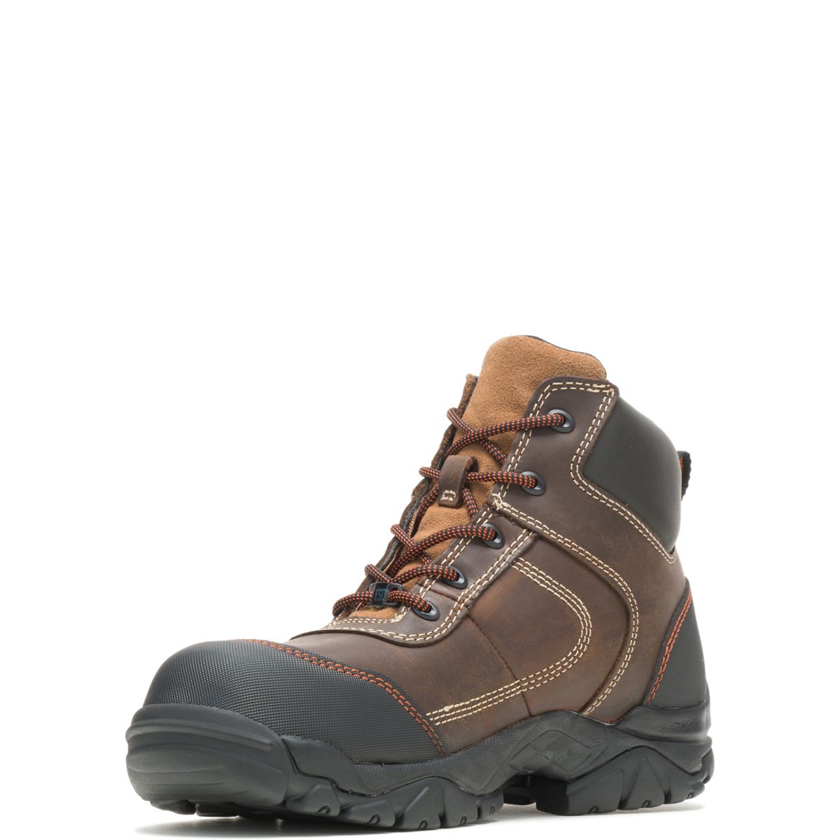 Apex Composite Toe 6" Hiker, Brown, dynamic 4