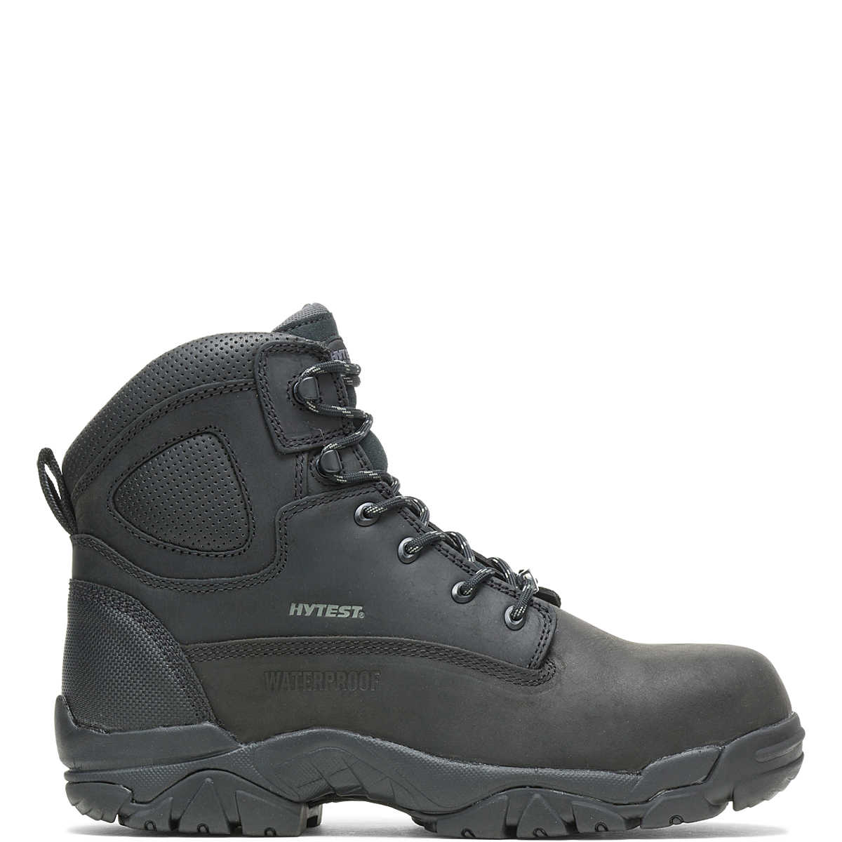 Apex Waterproof Puncture Resistant Composite Toe 6" Work Boot, Black, dynamic 1
