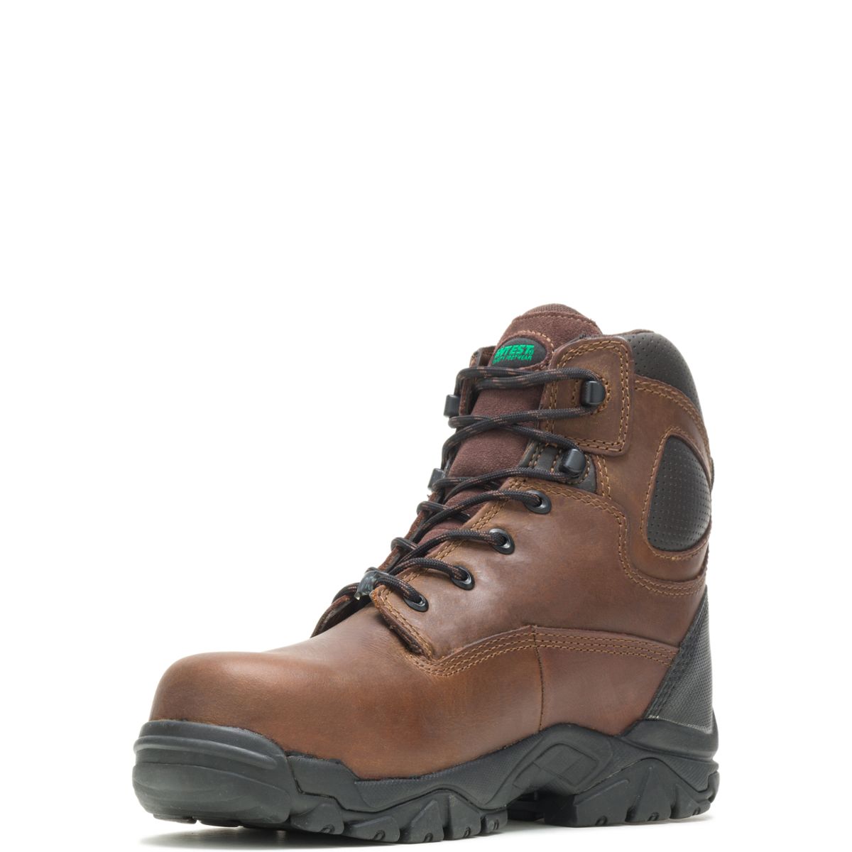 Apex Waterproof Puncture Resistant Composite Toe 6" Work Boot, Brown, dynamic 3