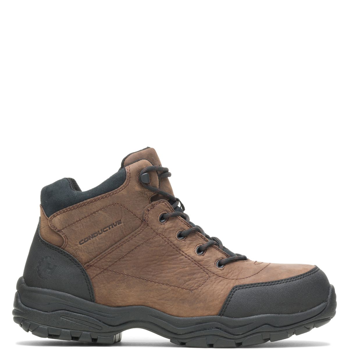 Steel toe outlet hikers