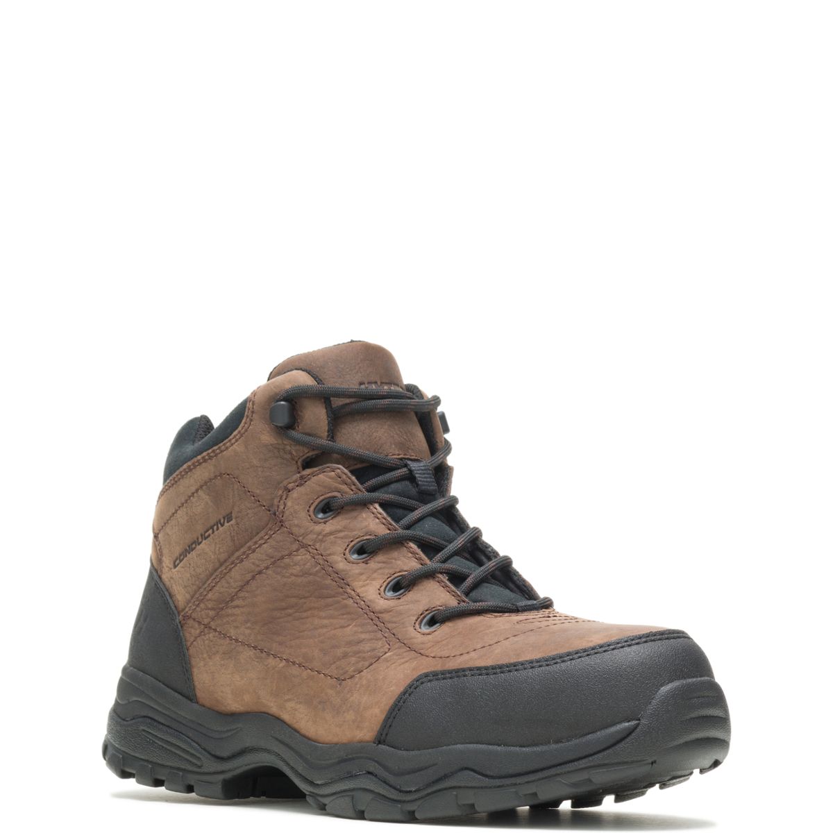 Avery Conductive Steel Toe 6" Hiker, Brown, dynamic 2