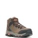 Nickel Waterproof Steel Toe 6" Hiker, Brown, dynamic