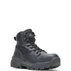 Jax Composite Toe Side Zip 6" Work Boot, Black, dynamic 2