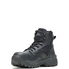 Jax Composite Toe Side Zip 6" Work Boot, Black, dynamic 4