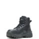 Jax Composite Toe Side Zip 6" Work Boot, Black, dynamic