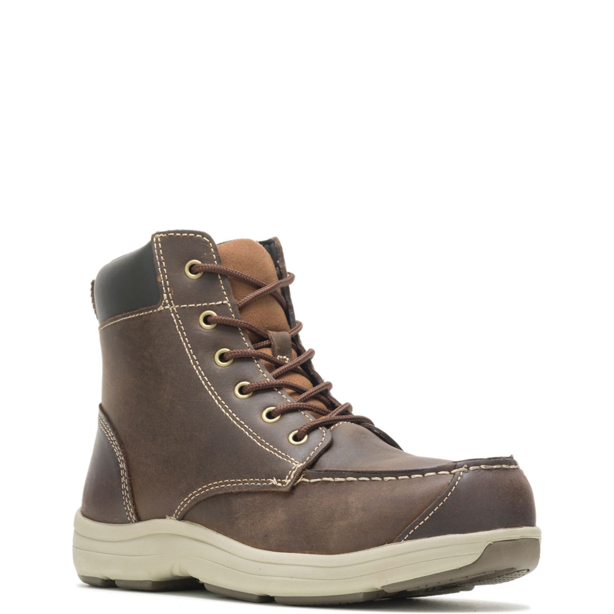 Anaheim Steel Toe Chukka, Brown, dynamic 2