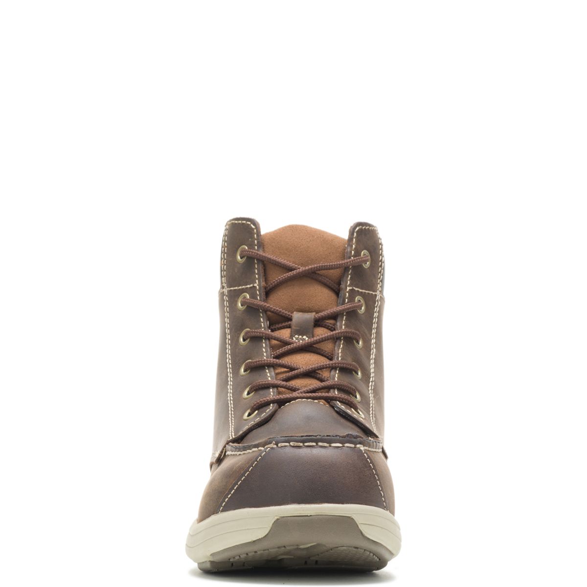 Anaheim Steel Toe Chukka, Brown, dynamic 3