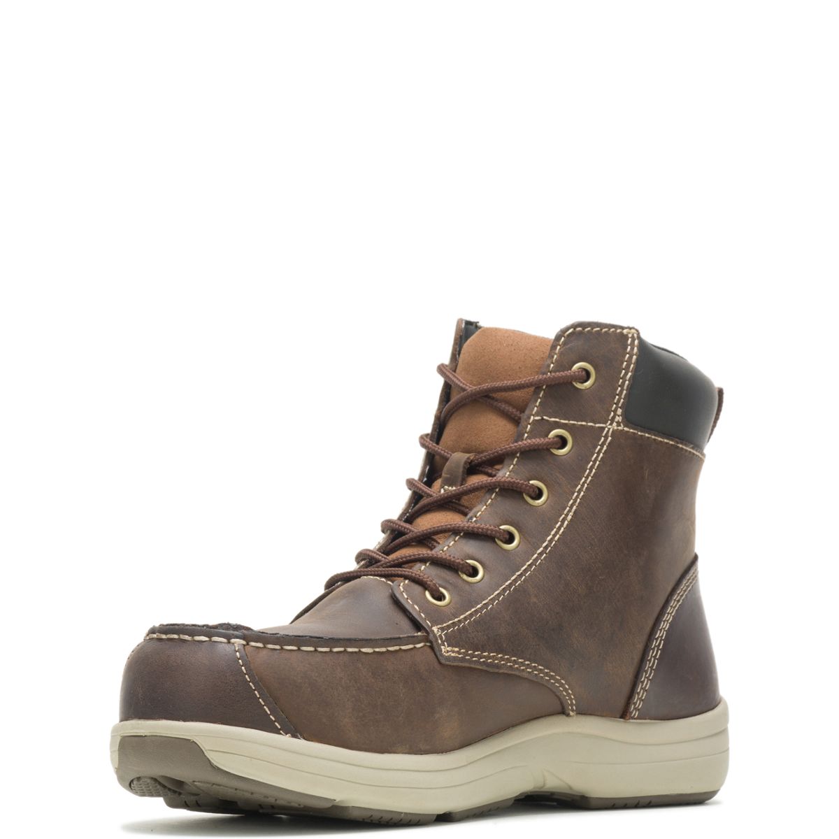 Anaheim Steel Toe Chukka, Brown, dynamic 4