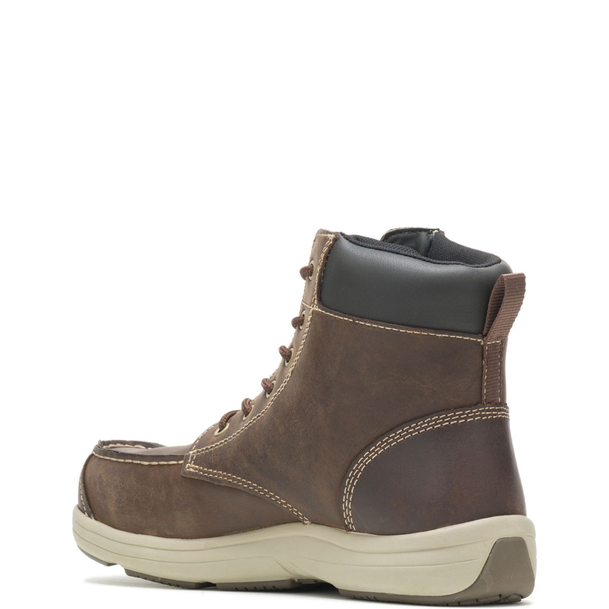 Anaheim Steel Toe Chukka, Brown, dynamic 5