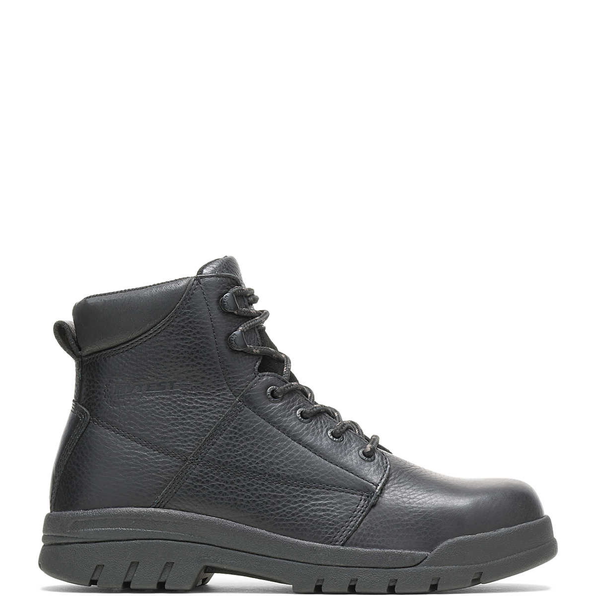 Zinc Steel Toe Puncture Resistant 6” Work Boot, Black, dynamic 1