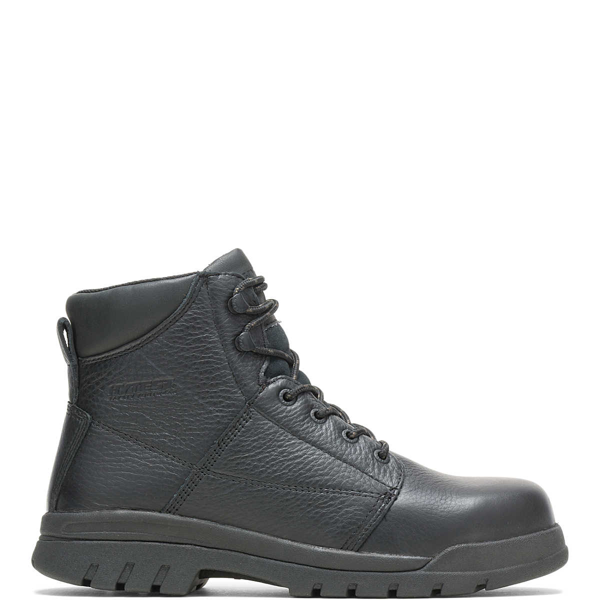 Zinc Steel Toe 6" Work Boot, Black, dynamic 1