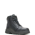 Zinc Steel Toe 6" Work Boot, Black, dynamic 2