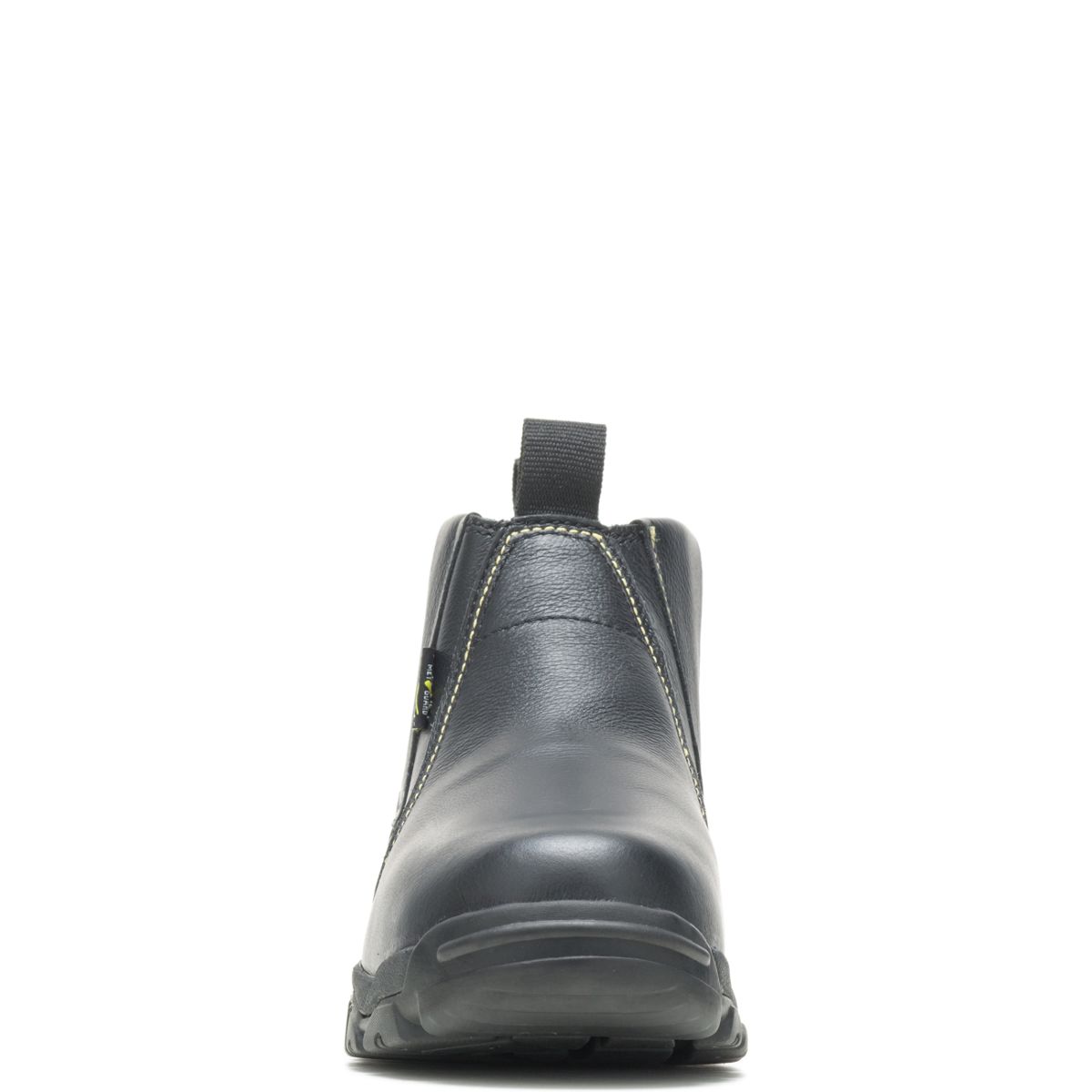 Apex Metatarsal Guard Steel Toe 6" Slip On Work Boot, Black, dynamic 3