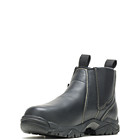 Apex Metatarsal Guard Steel Toe 6" Slip On Work Boot, Black, dynamic 4