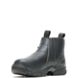 Apex Metatarsal Guard Steel Toe 6" Slip On Work Boot, Black, dynamic