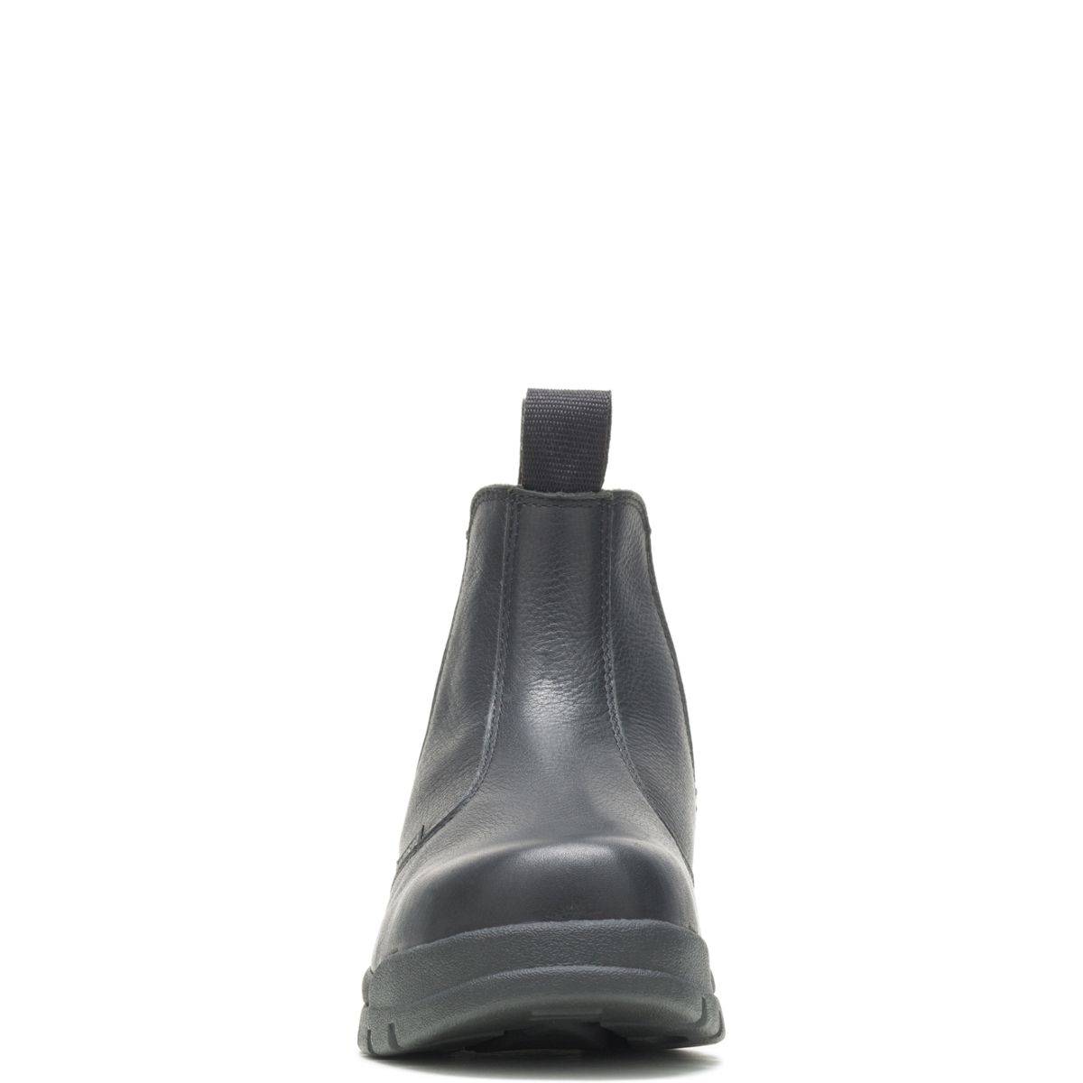Zinc Steel Toe 6" Slip On Work Boot, Black, dynamic 3